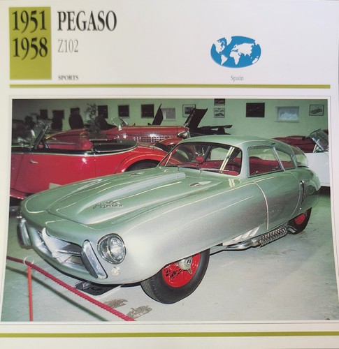Pegaso picture spec detail - pegaso,