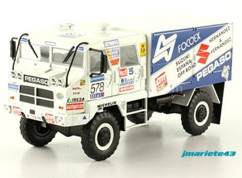 Pegaso 3046 dakar 578 43 - #578, 1:43